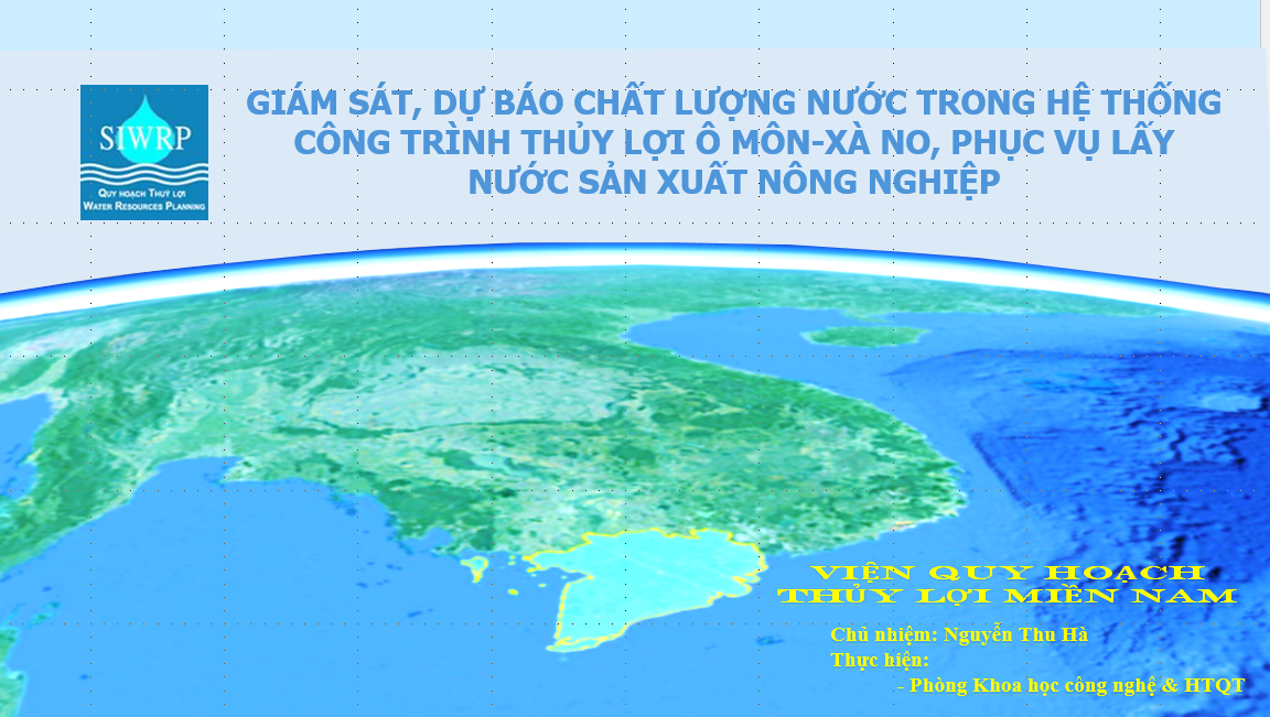 Logo và Baner Viện QHTLMN