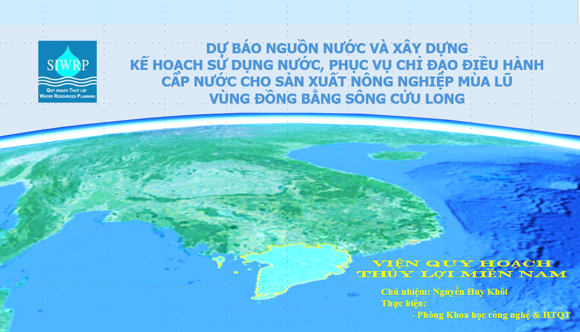Logo và Baner Viện QHTLMN